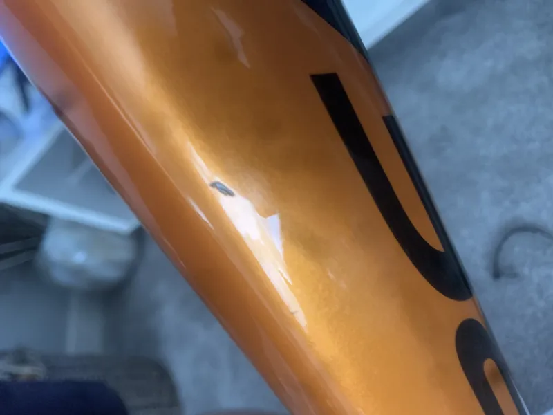 EX Display Orbea Rise H15 Large Electric Mountain Bike 2022 Orange/Black-3